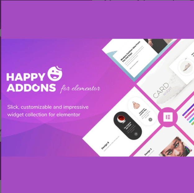 Happy Elementor Addons Pro