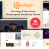 Horoscope and Astrology WordPress Theme With AI Content Generator