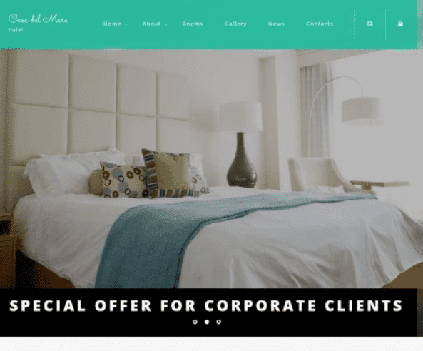 Hotel Suite Joomla Template