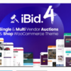 iBid - Multi Vendor Auctions WooCommerce Theme