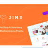 Jinx - Pet Shop & Veterinary WooCommerce Theme