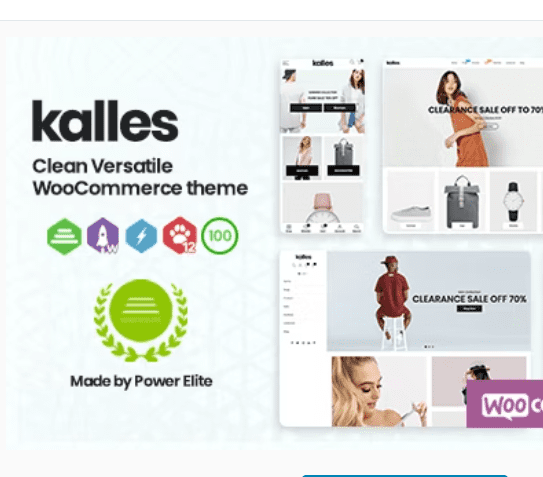 Kalles - Versatile Elementor WooCommerce Theme