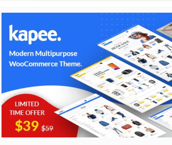 Kapee - Modern Multipurpose WooCommerce Theme