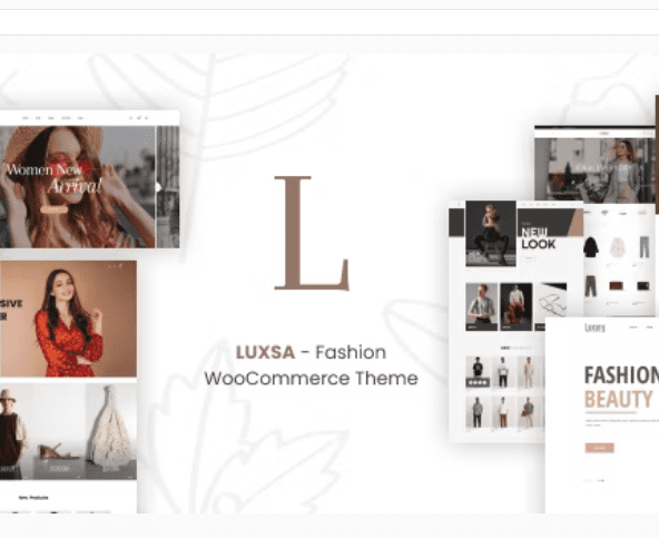 LUXSA - Fashion WooCommerce Theme