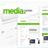 MediaCenter - Electronics Store WooCommerce Theme