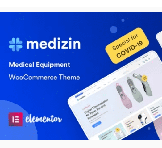 Medizin - Medical WooCommerce Theme