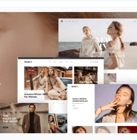 Moren - Fashion WooCommerce Theme