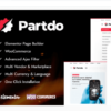 Partdo - Auto Parts and Tools Shop WooCommerce Theme