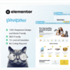 PawPaw - WooCommerce Pet Shop & Pet Care Elementor Template Kit