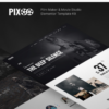 Pixoo – Film Maker & Movie Studio Elementor Template Kit