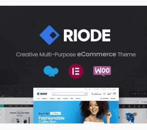 Riode | Multi-Purpose WooCommerce Theme