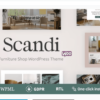 Scandi - Furniture Store and Home Decor Shop WooCommerce Theme