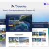 Travenu – Travel & Tour Agency Elementor Template Kit