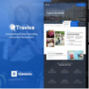 Travisa – Immigration & Visa Consulting Elementor Template Kit