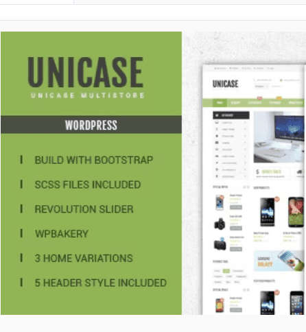 Unicase - Electronics Store WooCommerce Theme