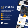 Windco – Doors & Windows Service Elementor Template Kit