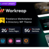 Workreap - Freelance Marketplace WordPress Theme